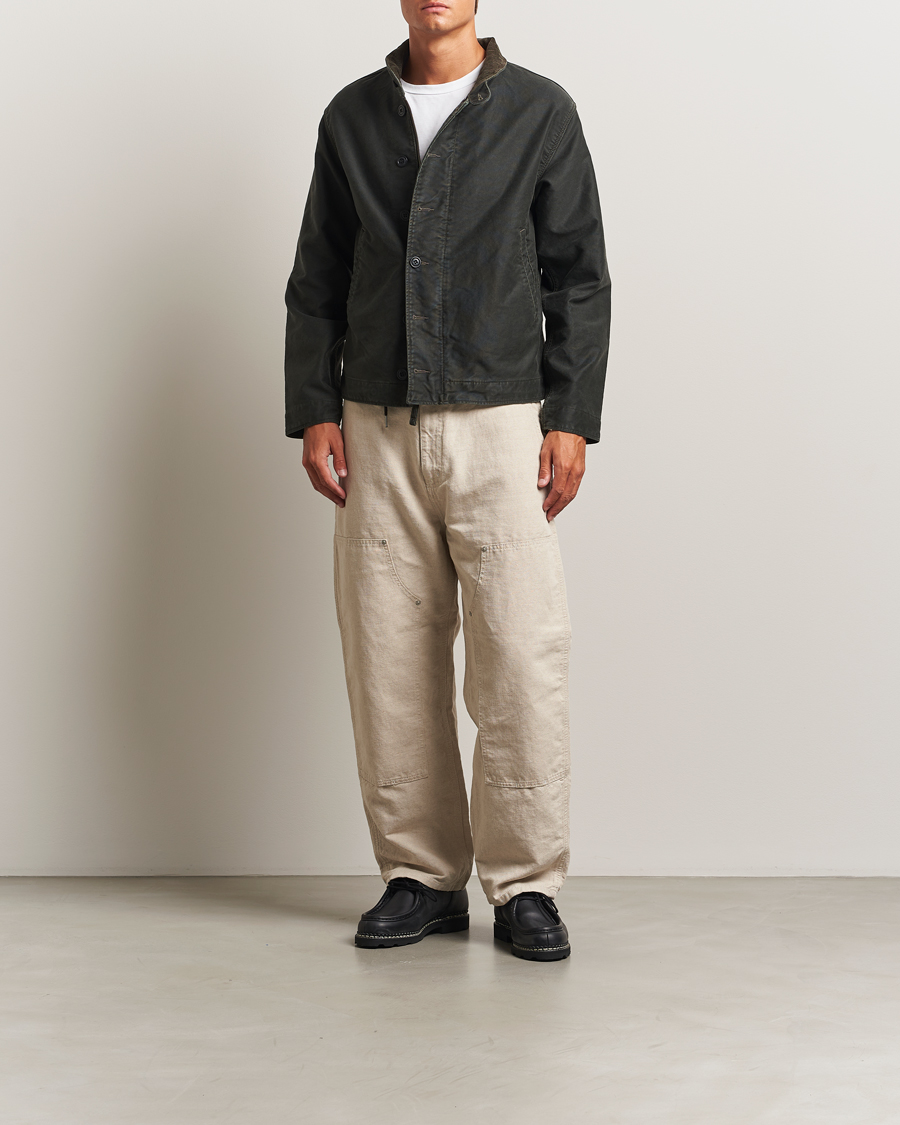 Men | Coats & Jackets | RRL | Bower Deck Jacket Vintage Black