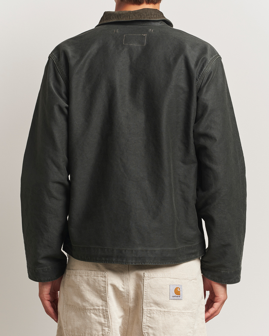 Men | Coats & Jackets | RRL | Bower Deck Jacket Vintage Black