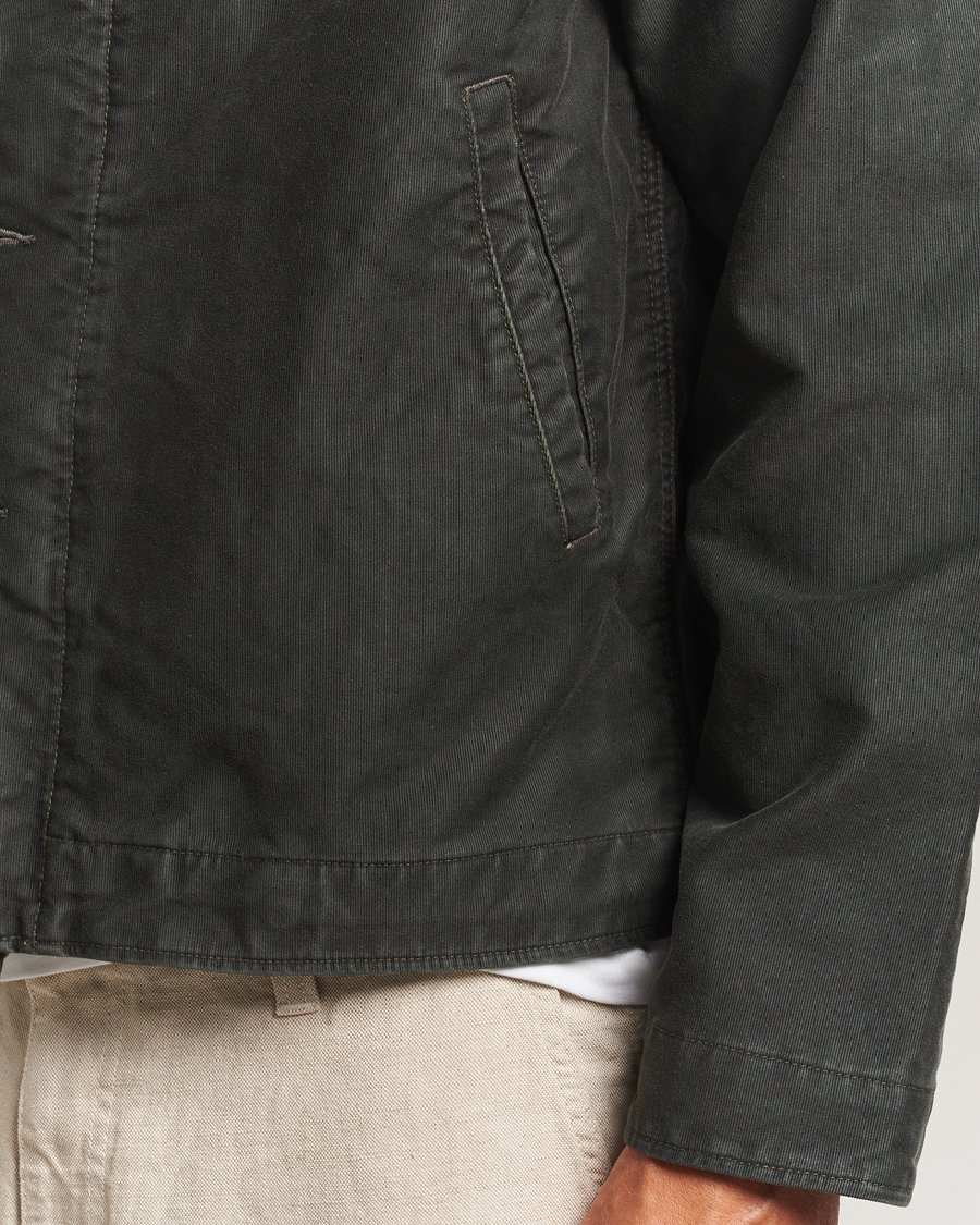 Men | Coats & Jackets | RRL | Bower Deck Jacket Vintage Black