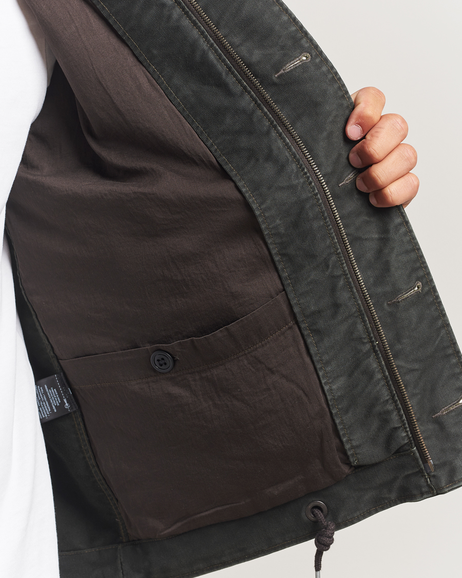 Men | Coats & Jackets | RRL | Bower Deck Jacket Vintage Black