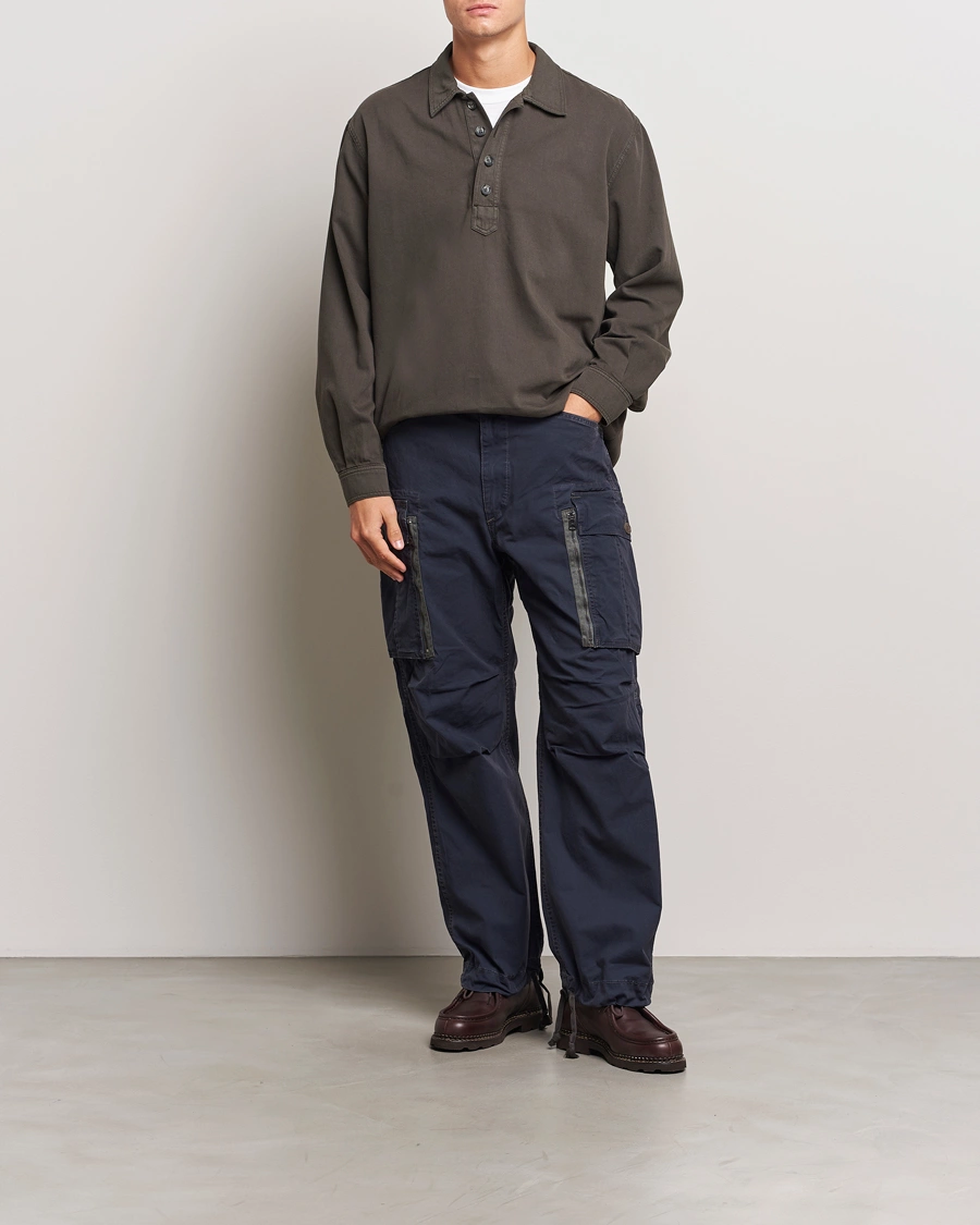 Men | Trousers | RRL | Ranger Cargo Pants Navy