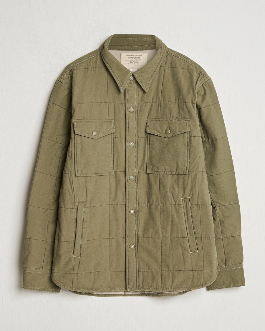Men | Coats & Jackets | RRL | Mountain Shirt Jacket Olive Drab
