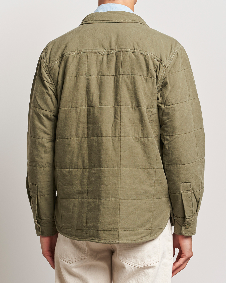 Men | Coats & Jackets | RRL | Mountain Shirt Jacket Olive Drab