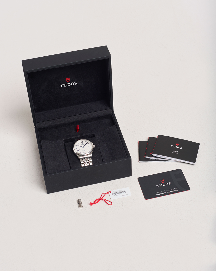 Men | Tudor Pre-Owned 1926 M91550 Silver | Tudor Pre-Owned | 1926 M91550 Silver