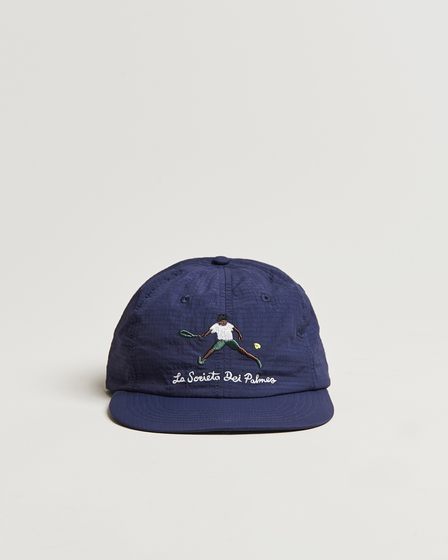 Men | Palmes Societa Performance Cap Navy | Palmes | Societa Performance Cap Navy