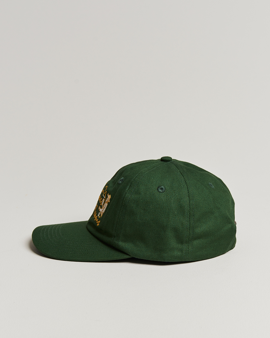 Men | Palmes Dustup 6-Panel Cap Dark Green | Palmes | Dustup 6-Panel Cap Dark Green