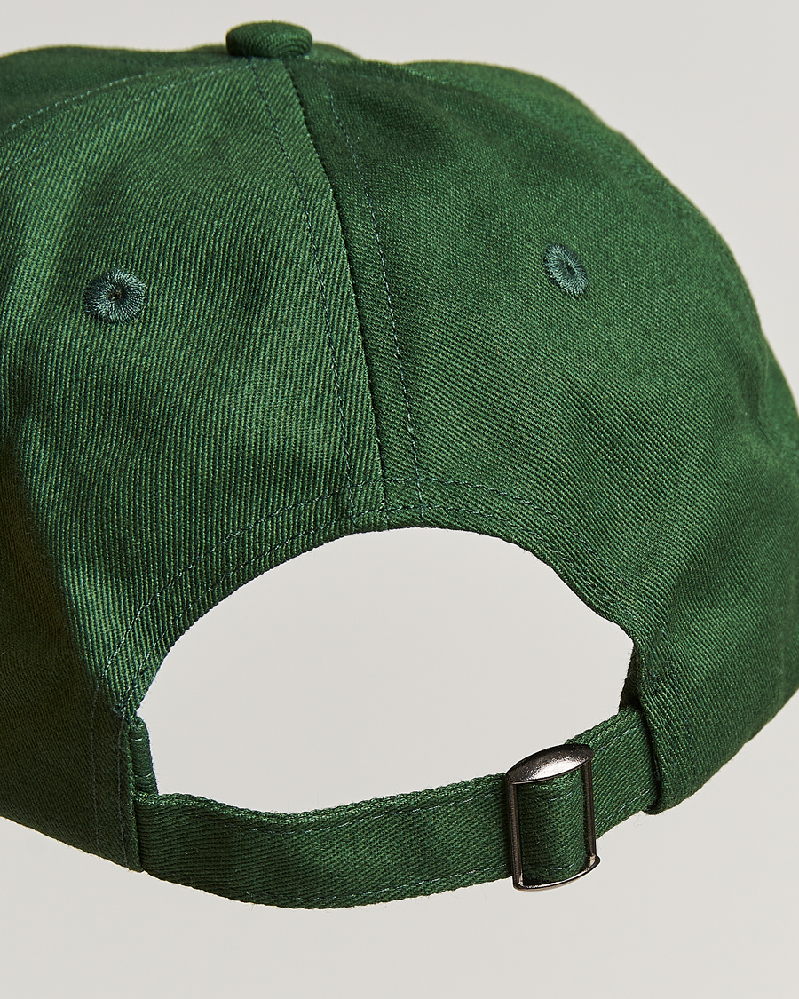 Men | Palmes Dustup 6-Panel Cap Dark Green | Palmes | Dustup 6-Panel Cap Dark Green
