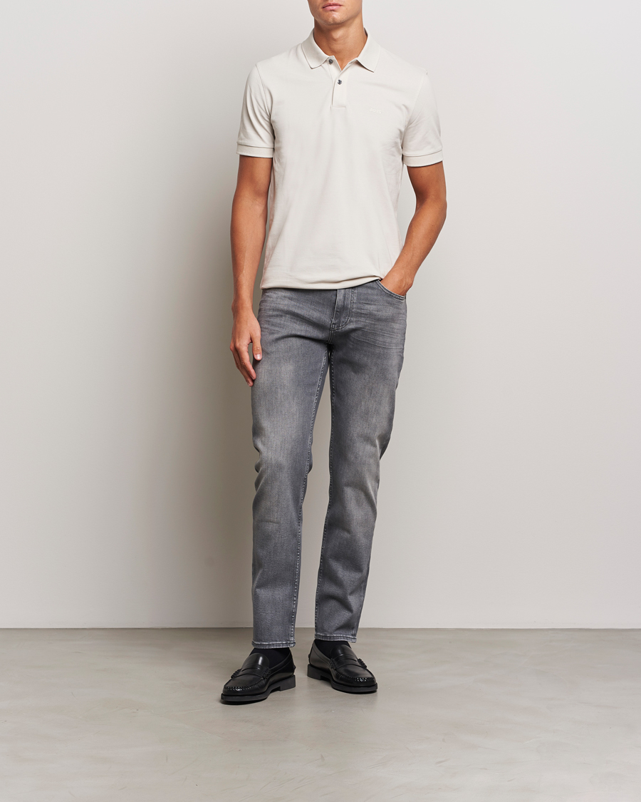 Men | Jeans | BOSS BLACK | Delaware Jeans Medium Grey