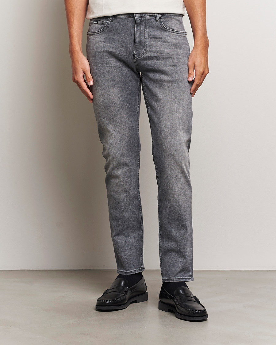 Men | Jeans | BOSS BLACK | Delaware Jeans Medium Grey