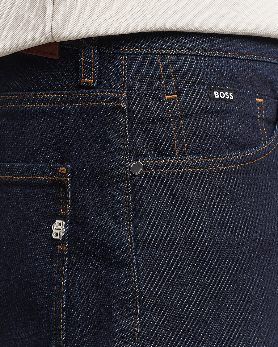 Men | Jeans | BOSS BLACK | Re.Maine Jeans Dark Blue