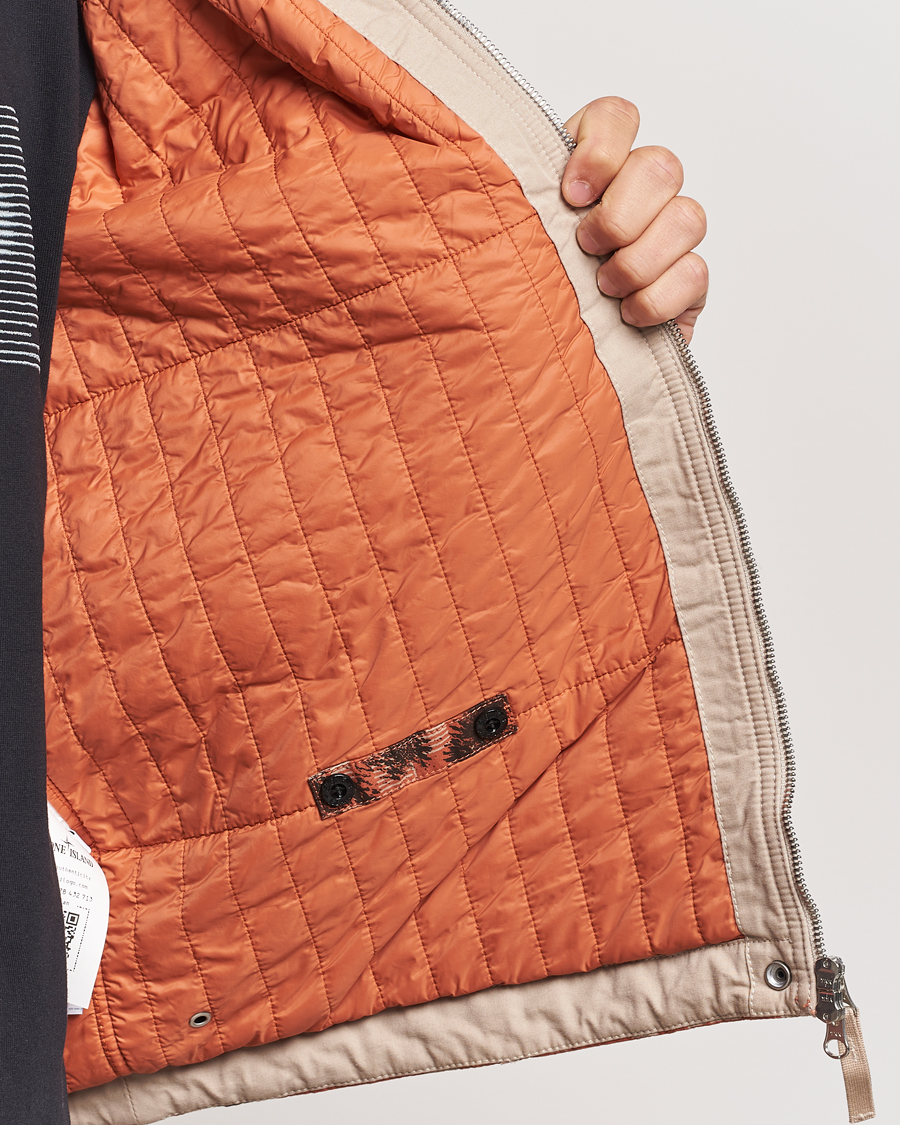 Men | Coats & Jackets | Stone Island | David Light TC Garment Dyed Camo Jacket Orange
