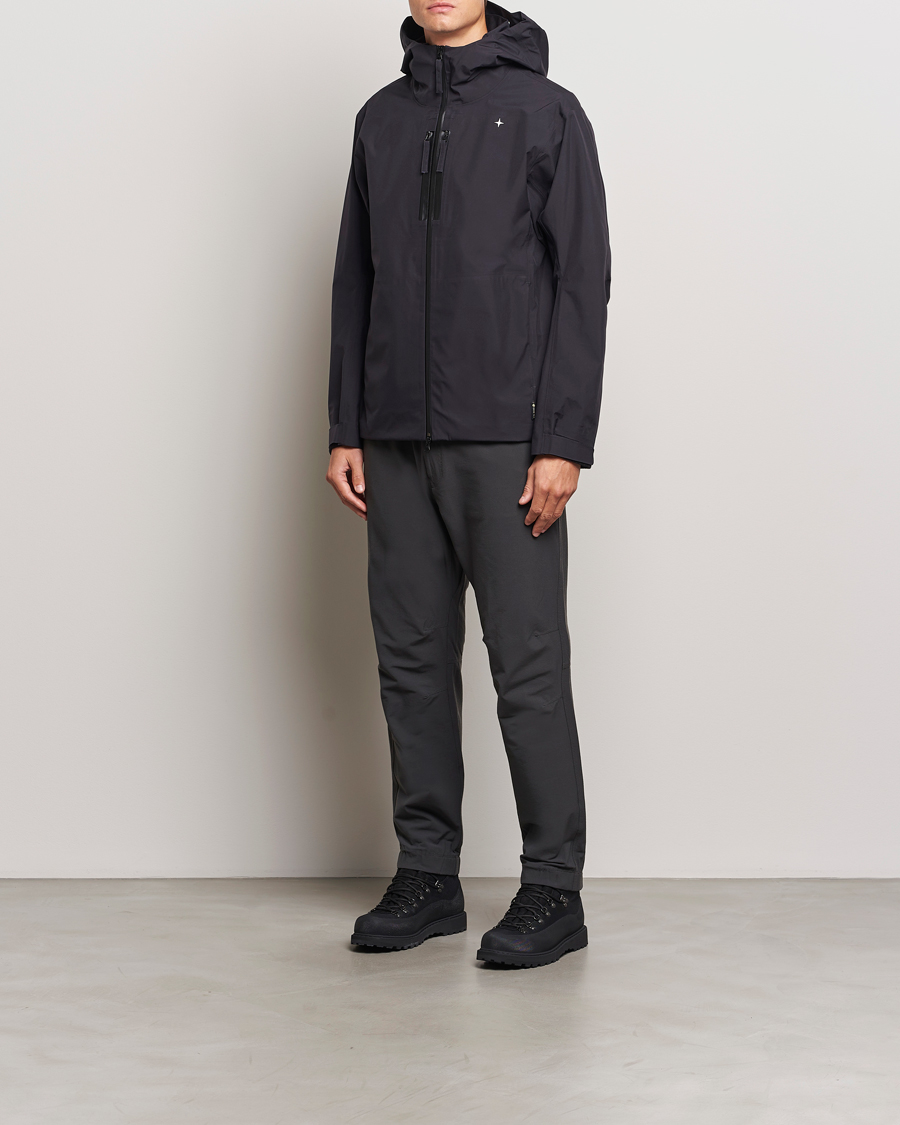 Men | Coats & Jackets | Stone Island | Gore-Tex Stellina Hooded Jacket Blue Marine