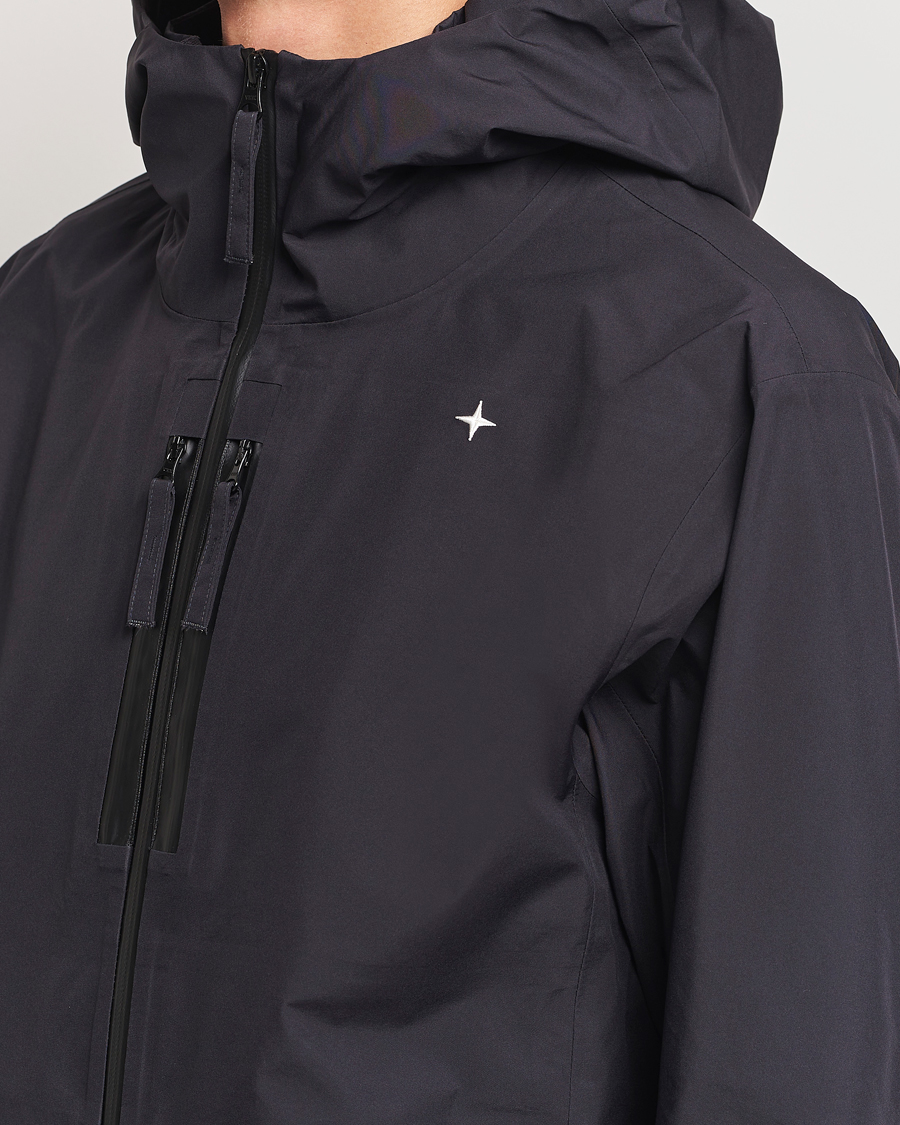 Men | Coats & Jackets | Stone Island | Gore-Tex Stellina Hooded Jacket Blue Marine