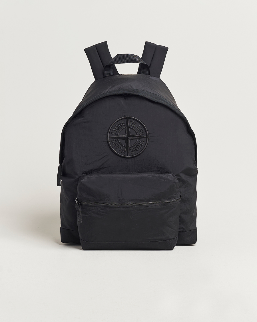 Men | Stone Island Nylon Metal Backpack Black | Stone Island | Nylon Metal Backpack Black