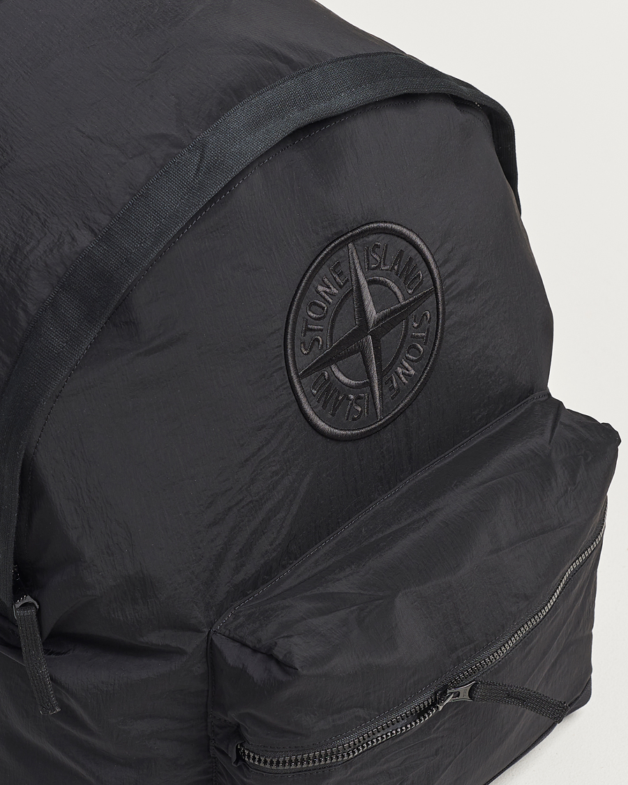 Men | Stone Island Nylon Metal Backpack Black | Stone Island | Nylon Metal Backpack Black