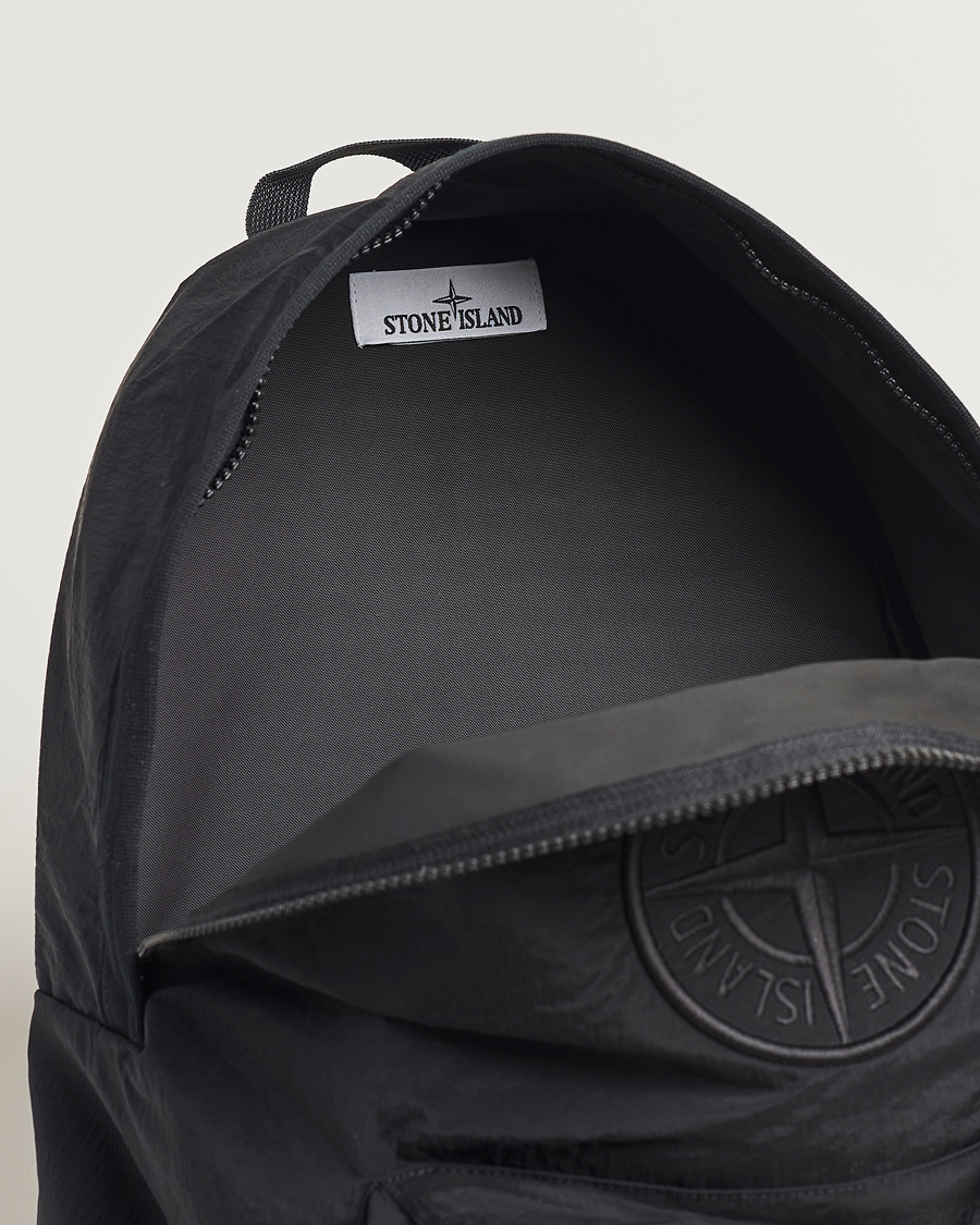 Men | Stone Island Nylon Metal Backpack Black | Stone Island | Nylon Metal Backpack Black