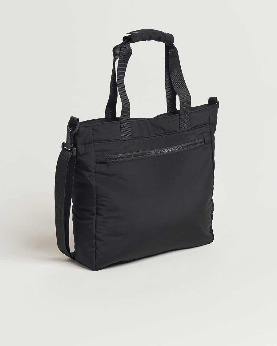 Men | Stone Island Nylon Metal Totebag Black | Stone Island | Nylon Metal Totebag Black