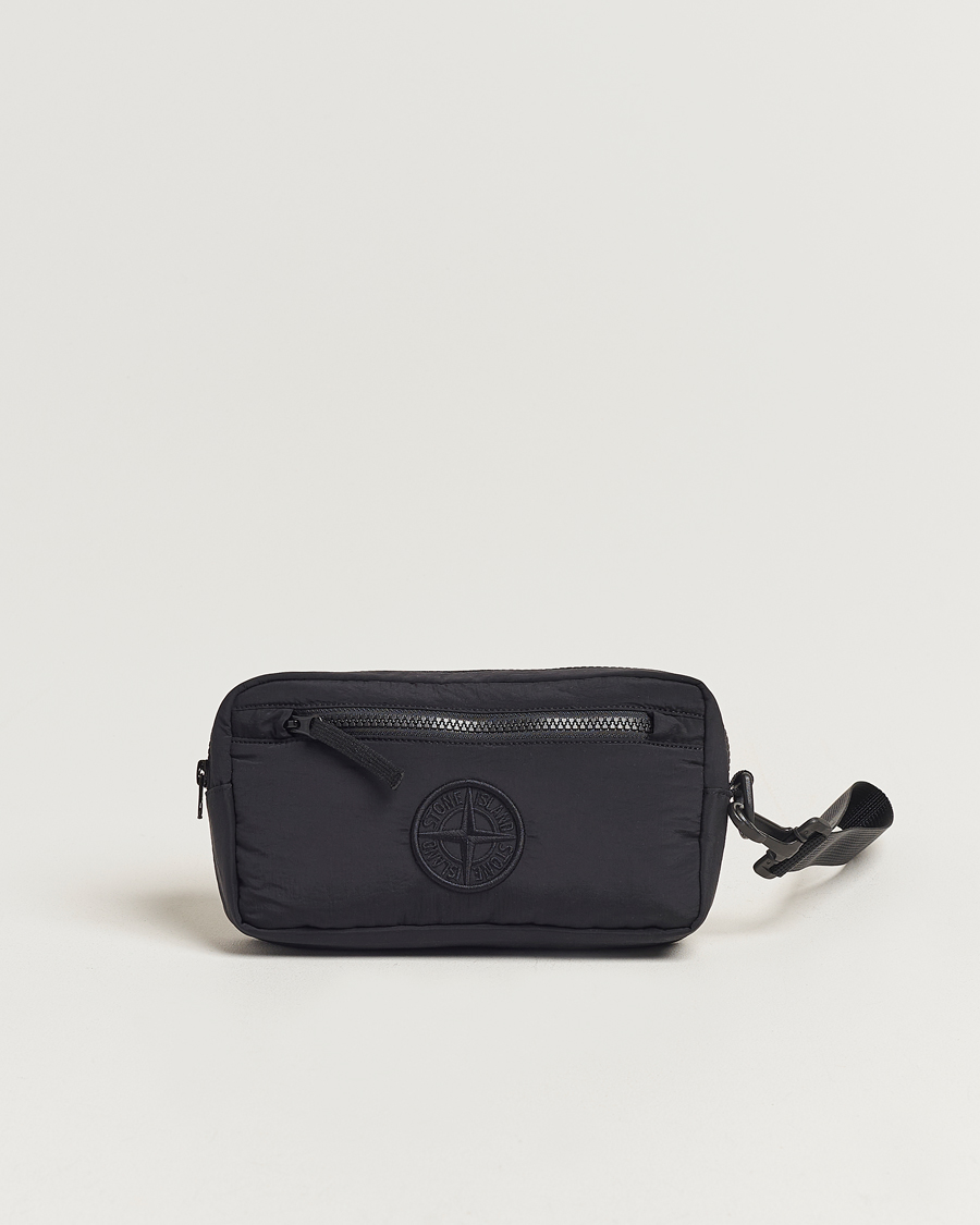 Men | Stone Island Nylon Metal Small Clutch Black | Stone Island | Nylon Metal Small Clutch Black