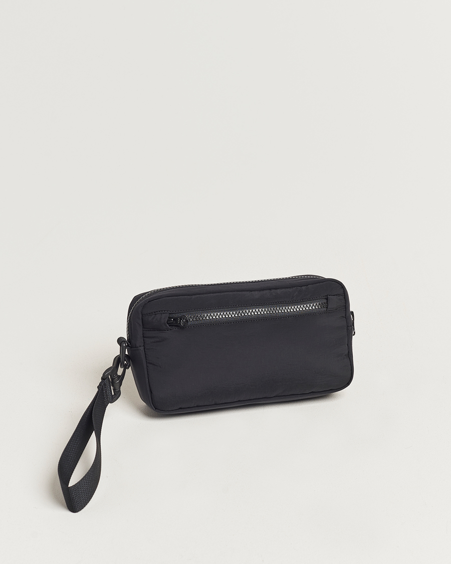 Men | Stone Island Nylon Metal Small Clutch Black | Stone Island | Nylon Metal Small Clutch Black