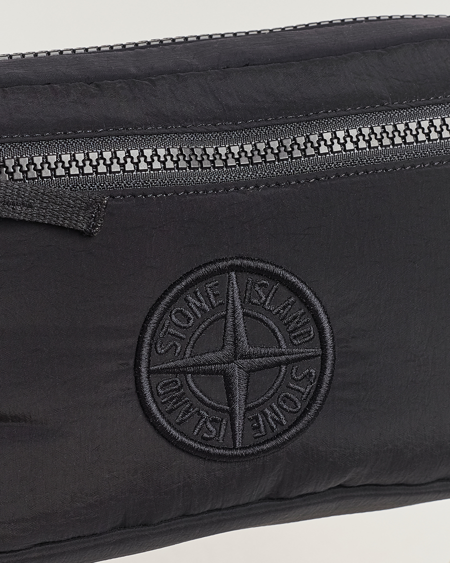 Men | Stone Island Nylon Metal Small Clutch Black | Stone Island | Nylon Metal Small Clutch Black