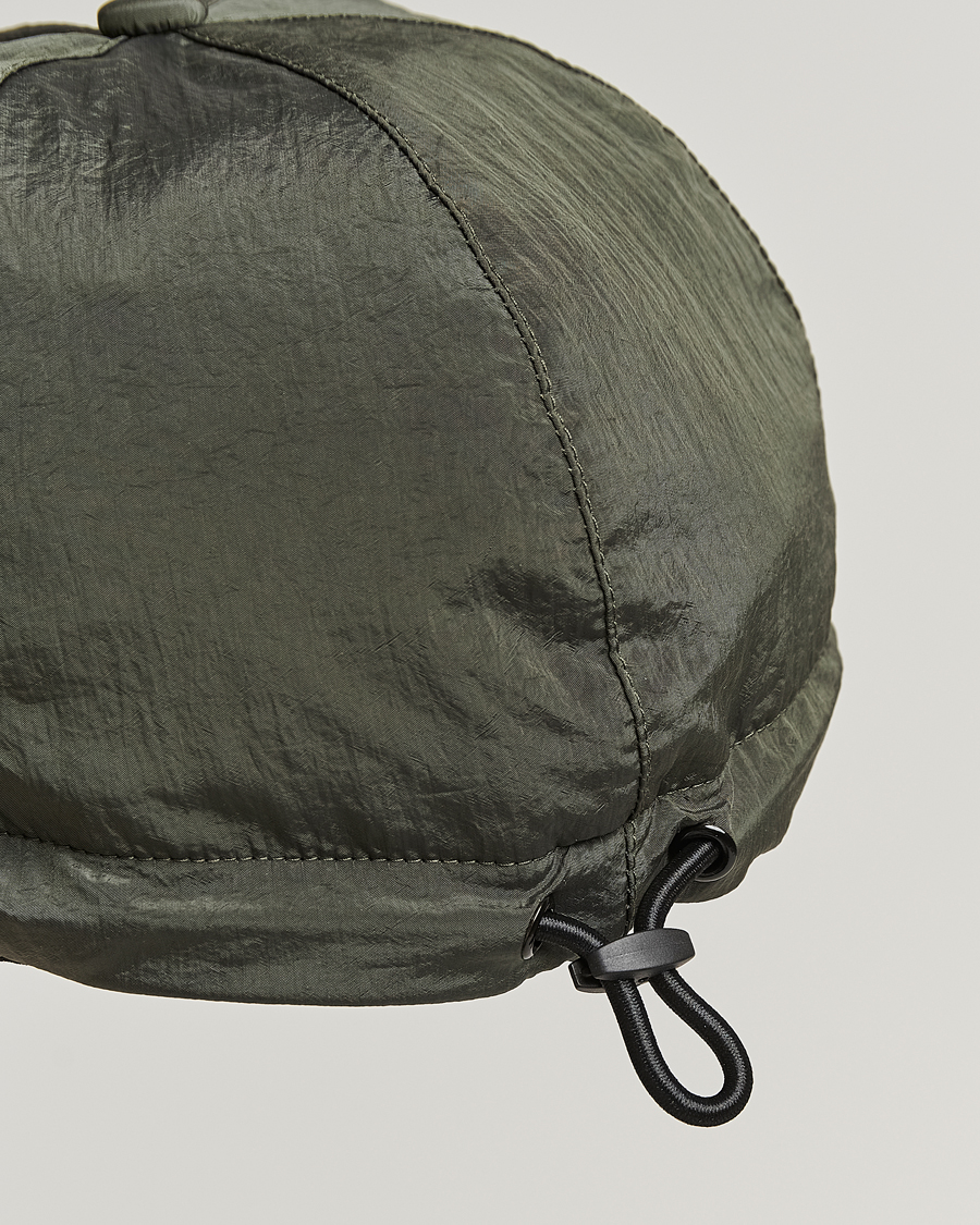 Men | Stone Island Nylon Metal Logo Cap Musk | Stone Island | Nylon Metal Logo Cap Musk