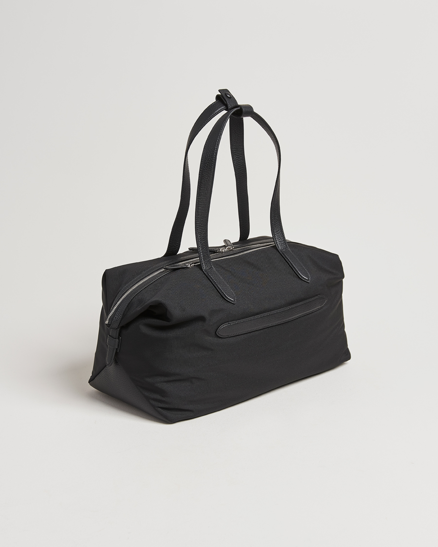 Men | Bags | Smythson | Canvas Norton Small Travel Bag Black