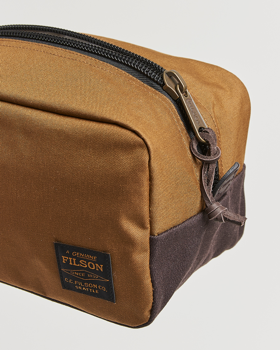 Men | Bags | Filson | Dryden Cordura Nylon Travel Pack Whiskey