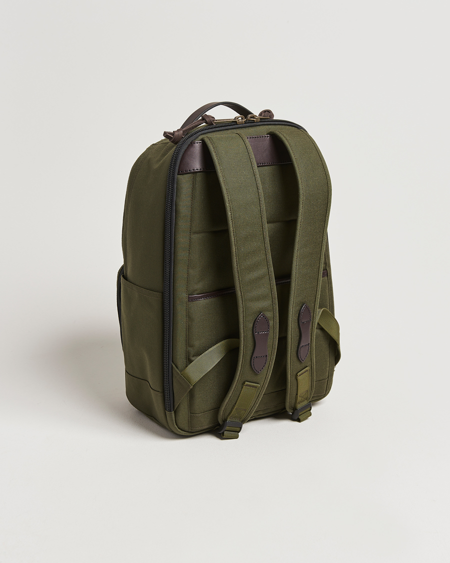 Men | Bags | Filson | Dryden Cordura Nylon Backpack Otter Green