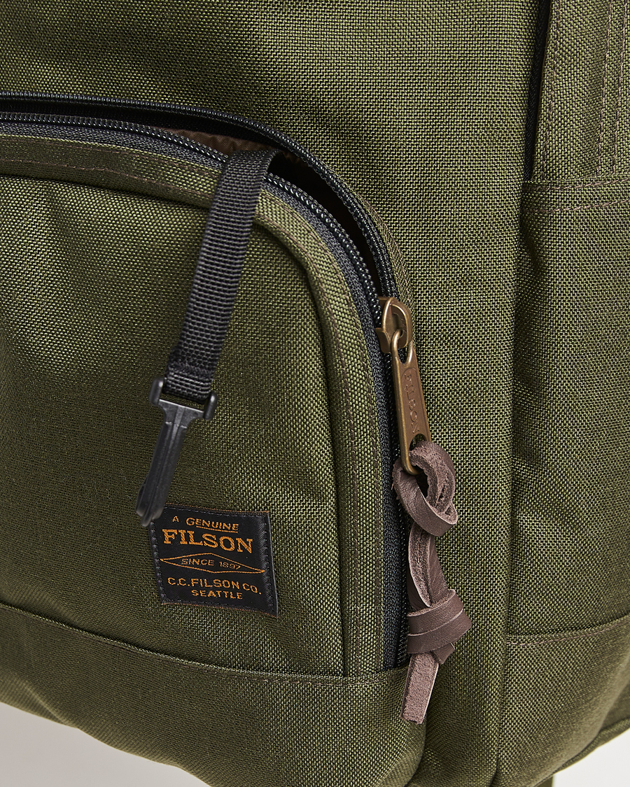 Men | Bags | Filson | Dryden Cordura Nylon Backpack Otter Green