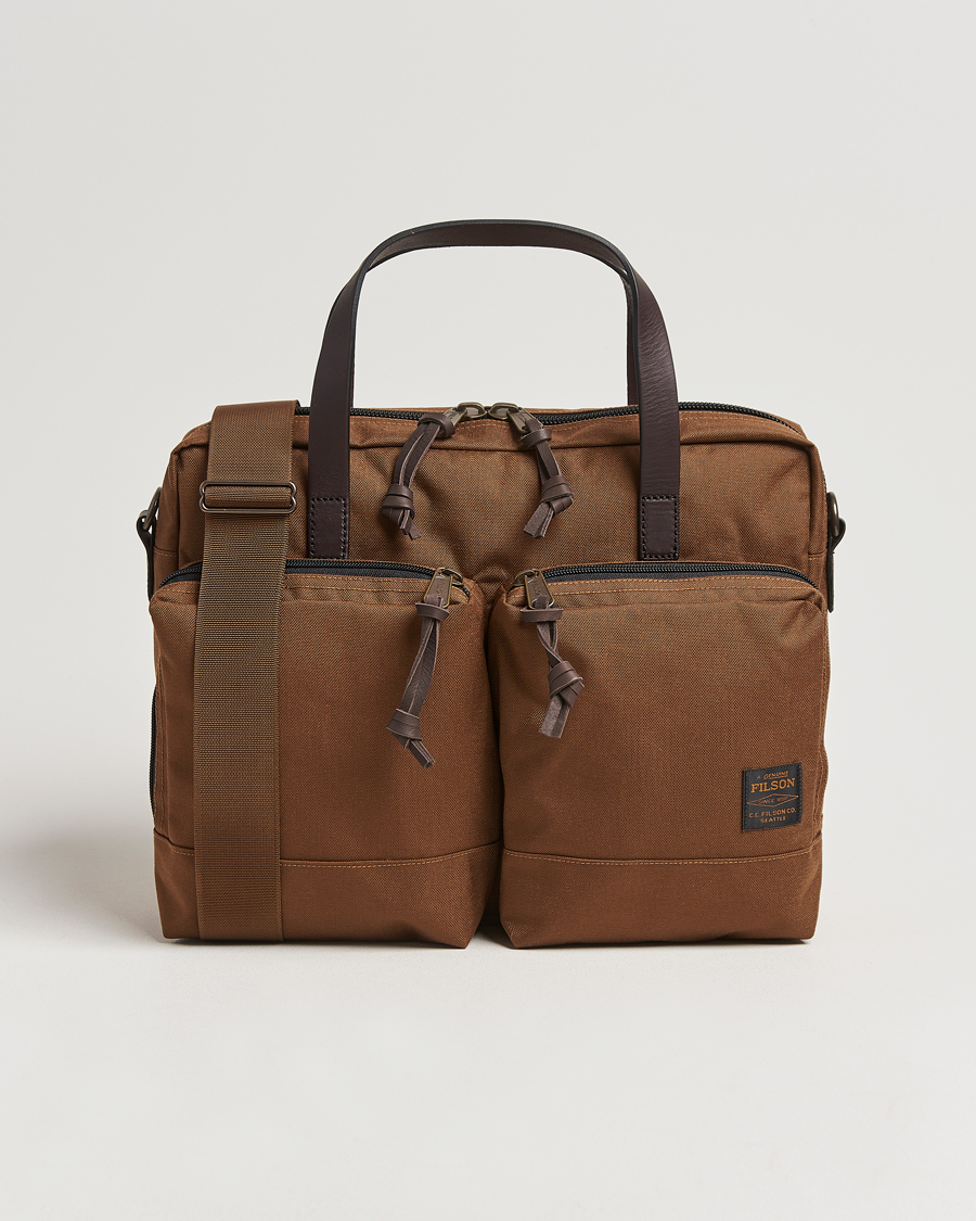 Men | Bags | Filson | FilsonDryden Cordura Nylon BriefcaseWhiskey