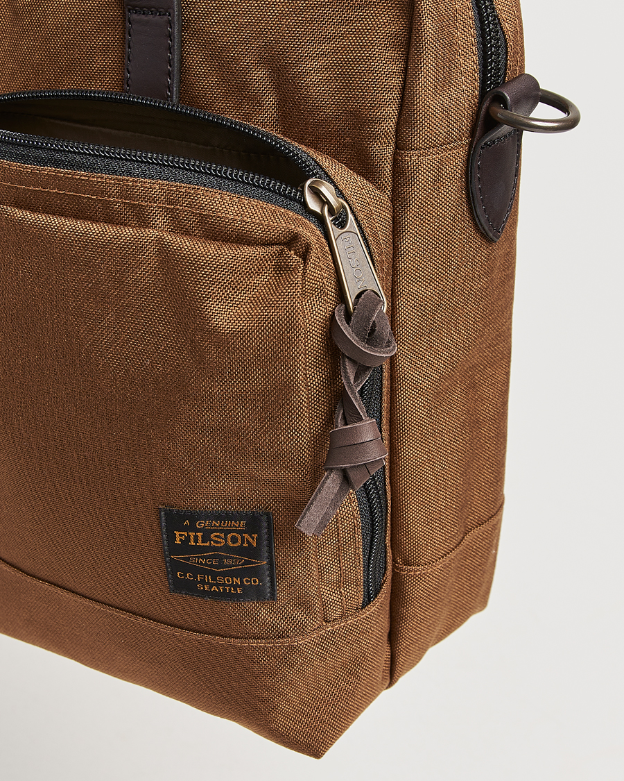 Men | Bags | Filson | FilsonDryden Cordura Nylon BriefcaseWhiskey