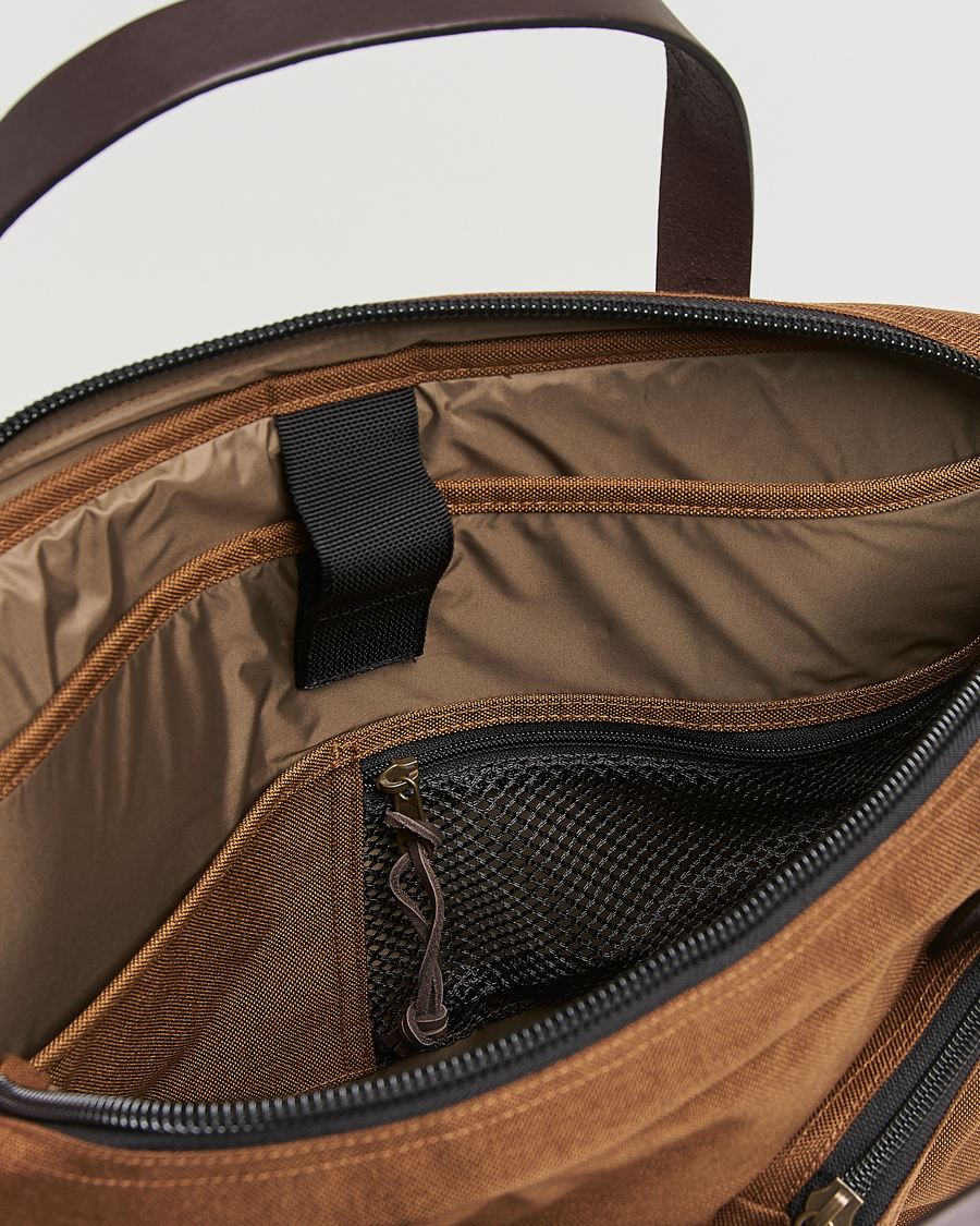 Men | Bags | Filson | FilsonDryden Cordura Nylon BriefcaseWhiskey