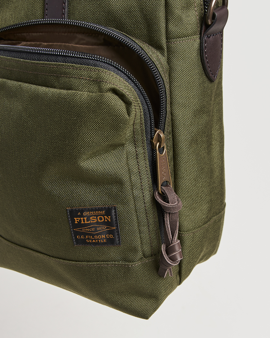 Men | Bags | Filson | FilsonDryden Cordura Nylon BriefcaseOtter Green
