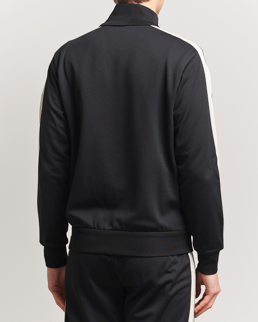 Moncler Genius X Palm Angels Full Zip Cardigan Black at CareOfCarl.com