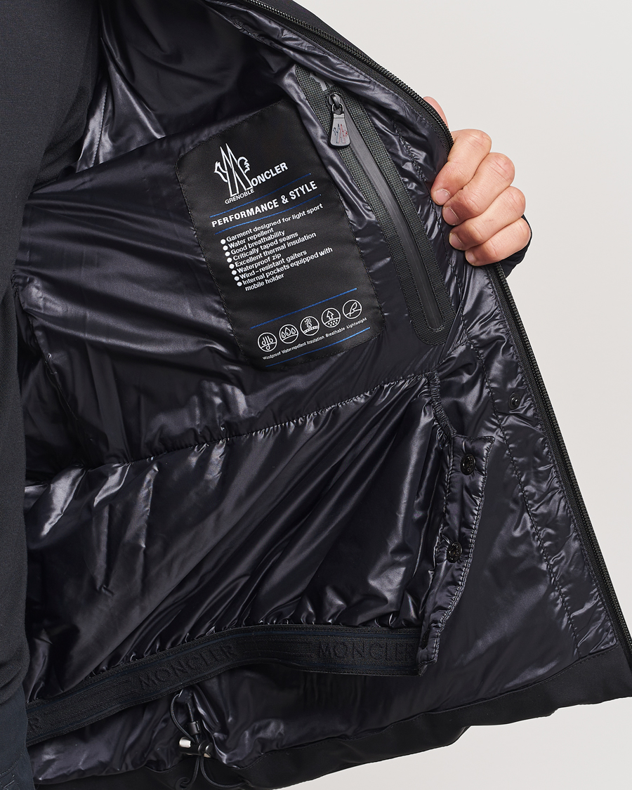 Men | Coats & Jackets | Moncler Grenoble | Montgetech Jacket Black