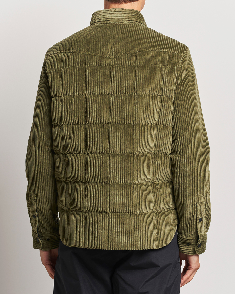 Men | Coats & Jackets | Moncler Grenoble | Gelt Corduroy Shirt Jacket Olive