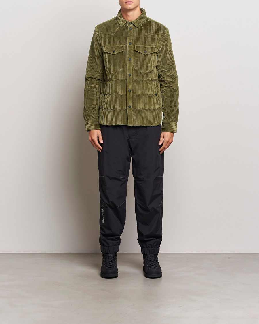 Men | Trousers | Moncler Grenoble | Nylon Drawstring Trousers Black