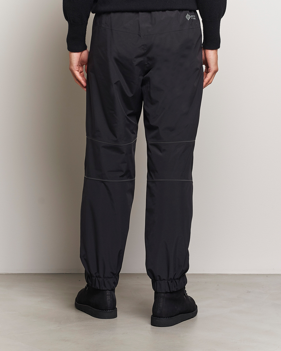 Men | Trousers | Moncler Grenoble | Nylon Drawstring Trousers Black