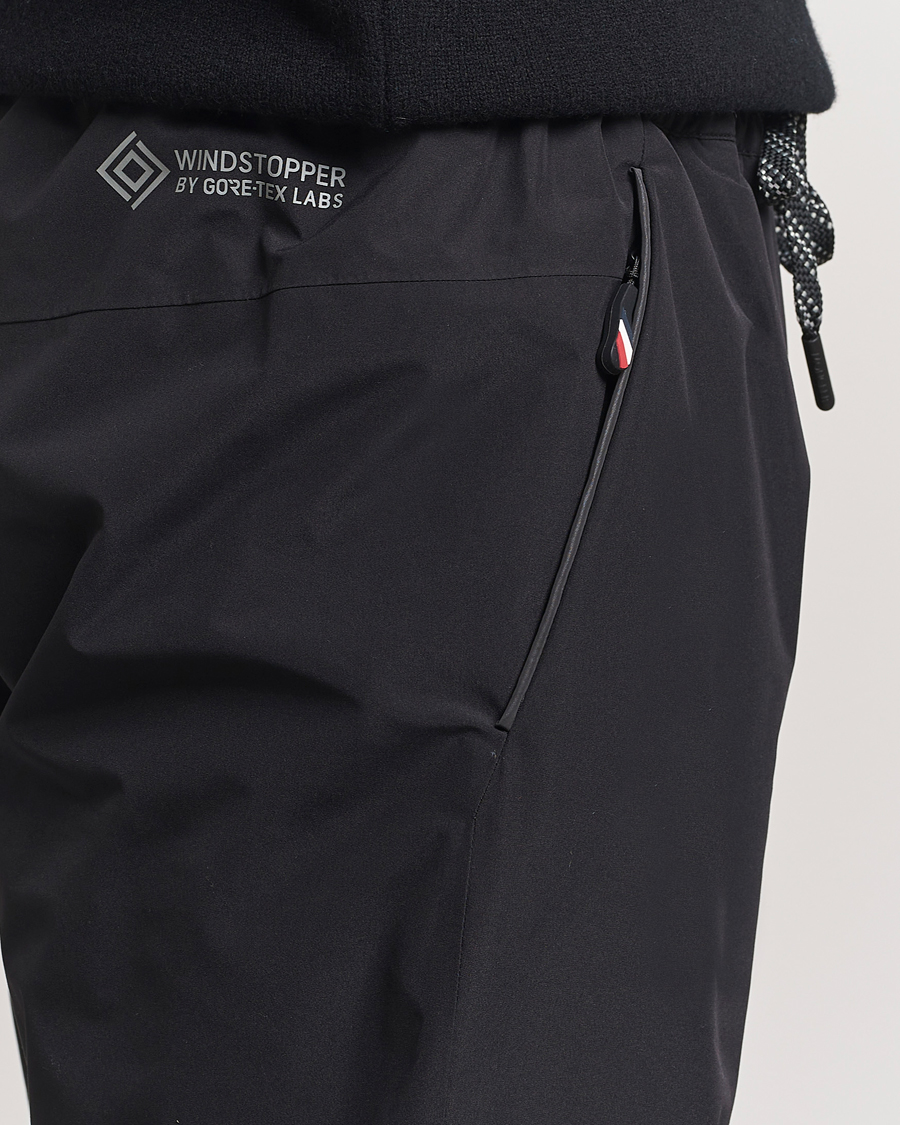 Men | Trousers | Moncler Grenoble | Nylon Drawstring Trousers Black