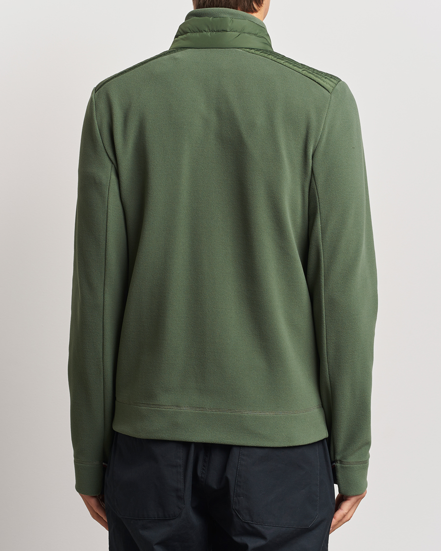 Men | Sweaters & Knitwear | Moncler Grenoble | Fleece Full Zip Dark Olive