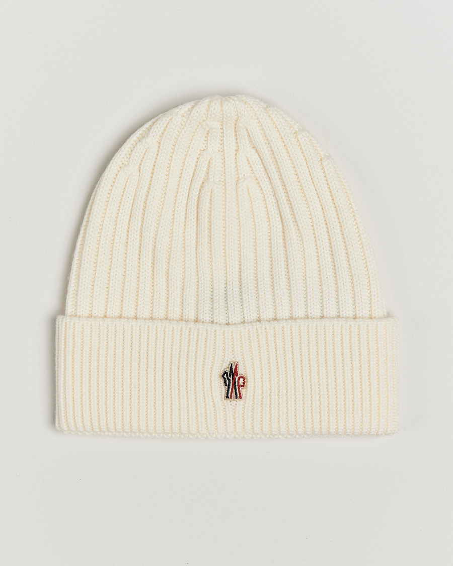 Men | Moncler Grenoble Beretto Beanie Off White | Moncler Grenoble | Beretto Beanie Off White