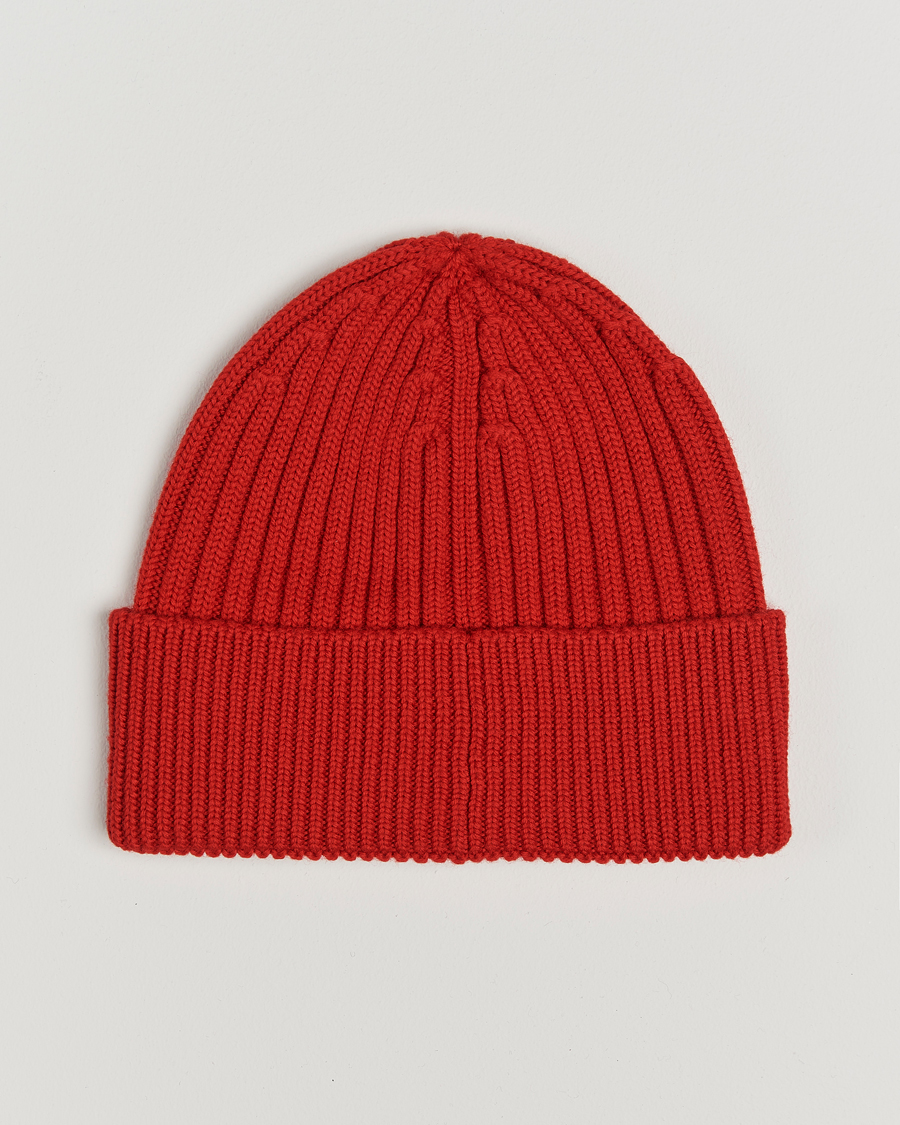 Men | Moncler Grenoble Beretto Beanie Red | Moncler Grenoble | Beretto Beanie Red