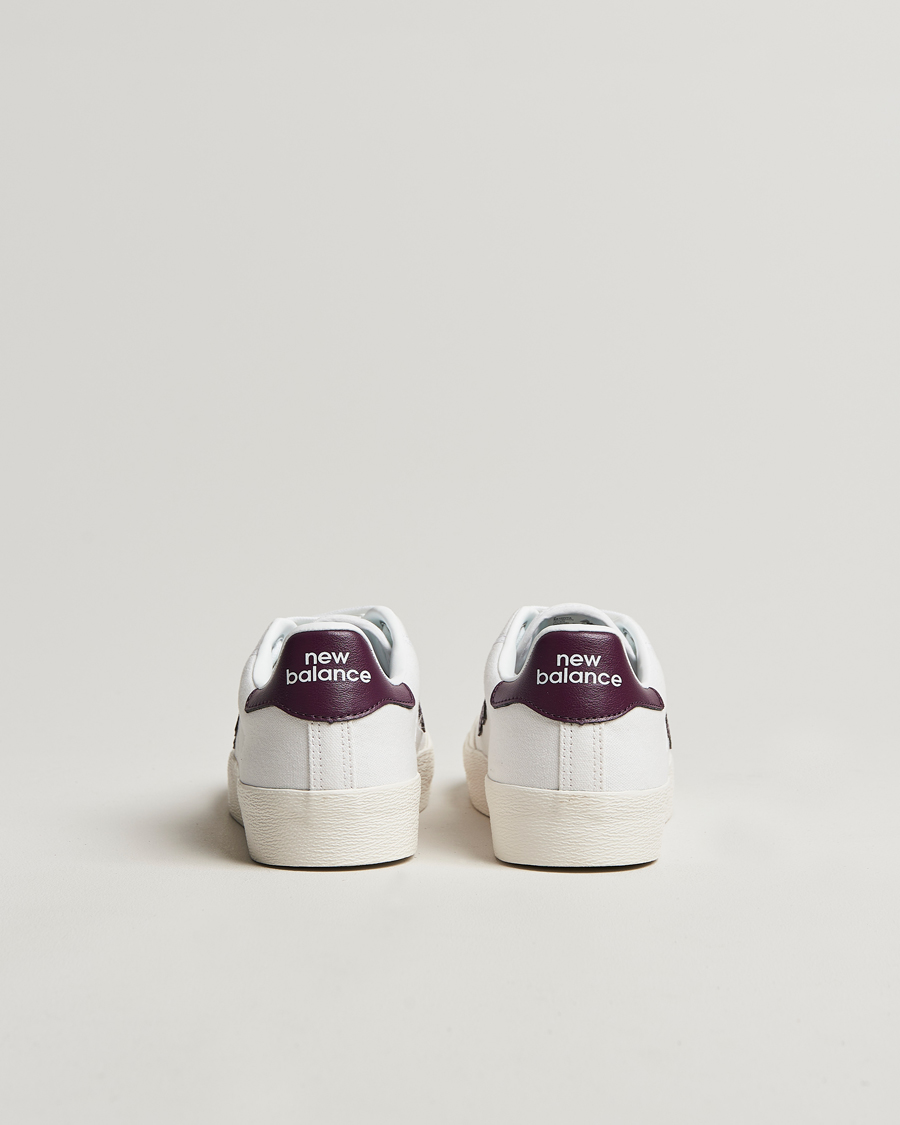 Men | New Balance B100 Sneakers White/Burgundy | New Balance | B100 Sneakers White/Burgundy