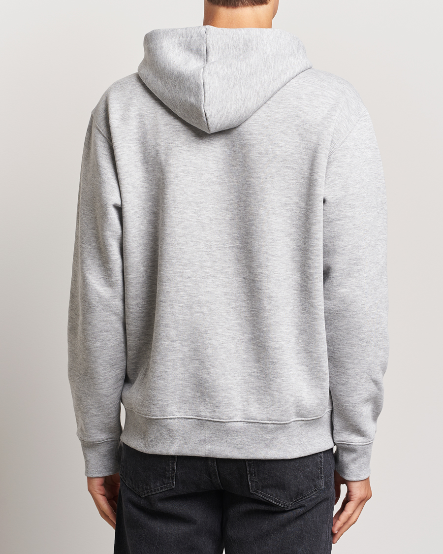 Men | Sweaters & Knitwear | New Balance | Essentials Full Zip Fleece Hoodie Athletic Grey
