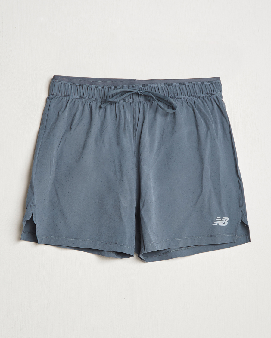 Men | Shorts | New Balance Running | Athletics 5 RC Shorts Graphite