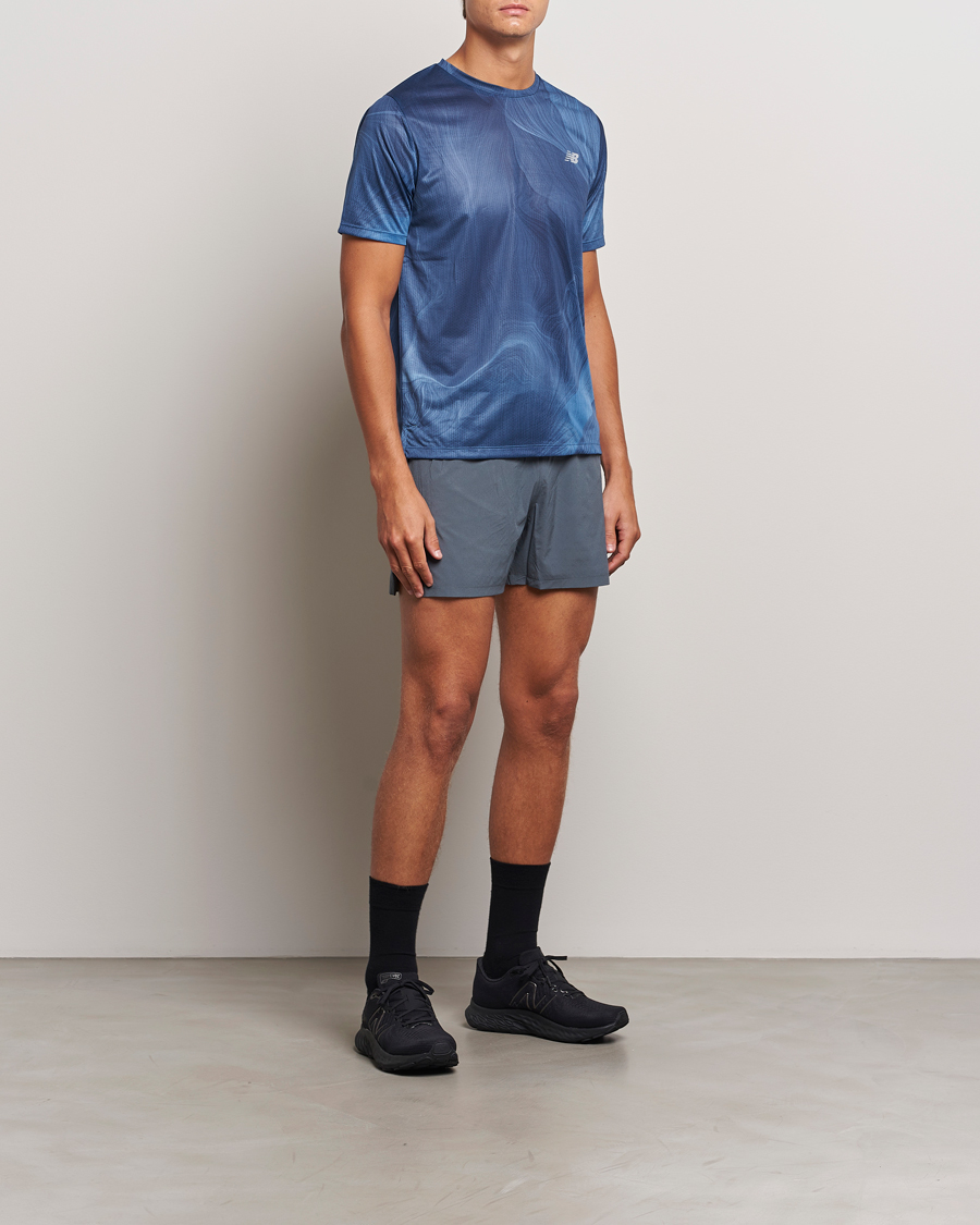 Men | Shorts | New Balance Running | Athletics 5 RC Shorts Graphite