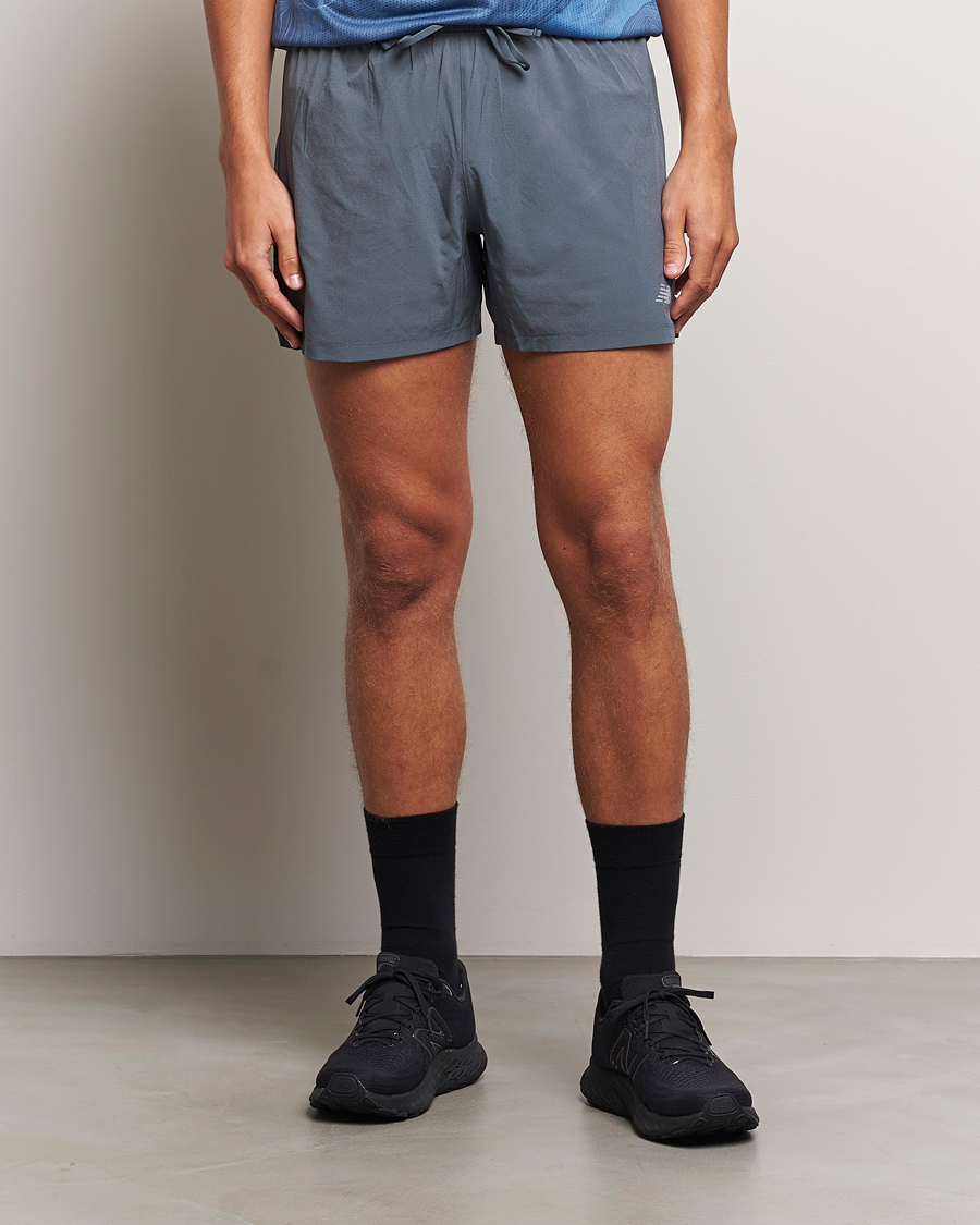 Men | Shorts | New Balance Running | Athletics 5 RC Shorts Graphite