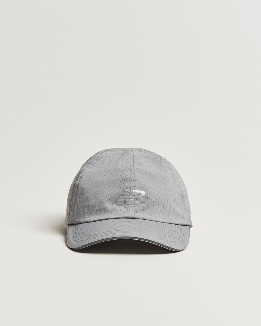 Men | New Balance Running 6-Panel Performance Hat Slate | New Balance Running | 6-Panel Performance Hat Slate