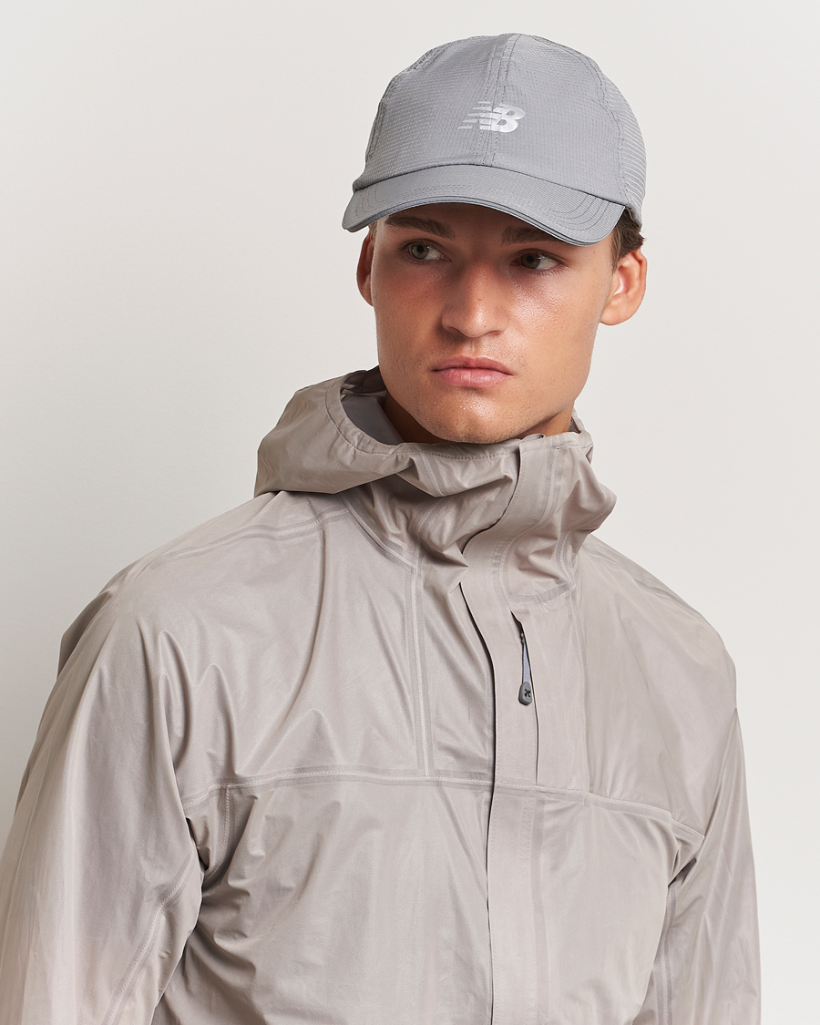 Men | New Balance Running 6-Panel Performance Hat Slate | New Balance Running | 6-Panel Performance Hat Slate