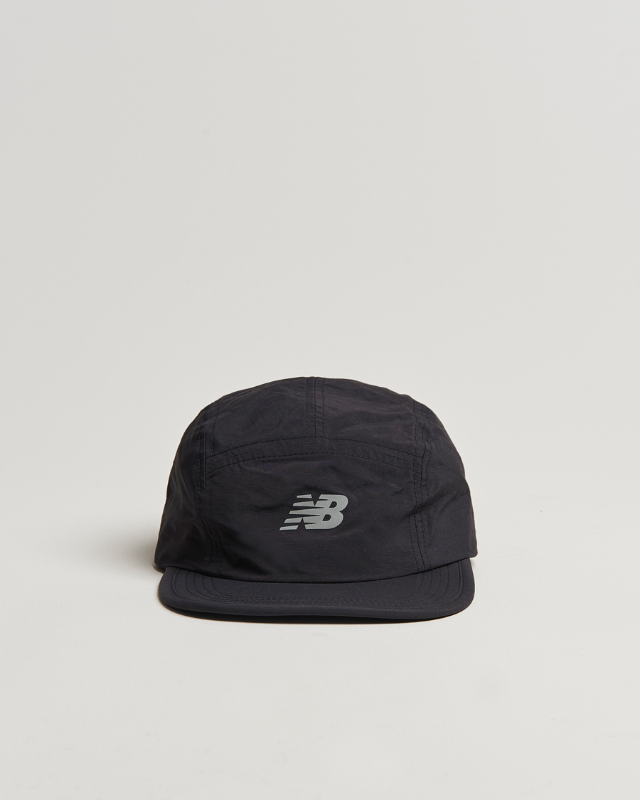 Men | New Balance Running 5-Panel Run Hat Black | New Balance Running | 5-Panel Run Hat Black